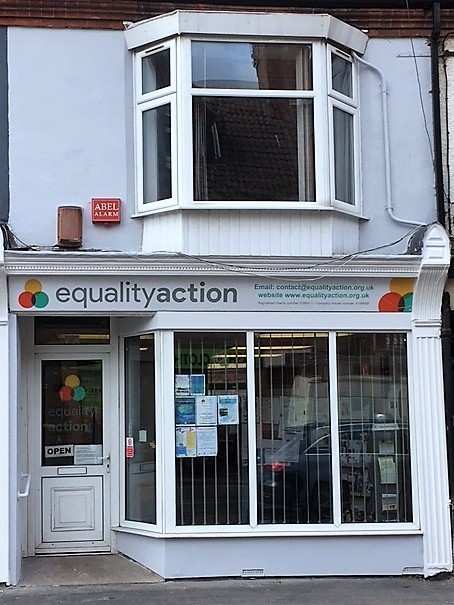Our new look  - Equality Action