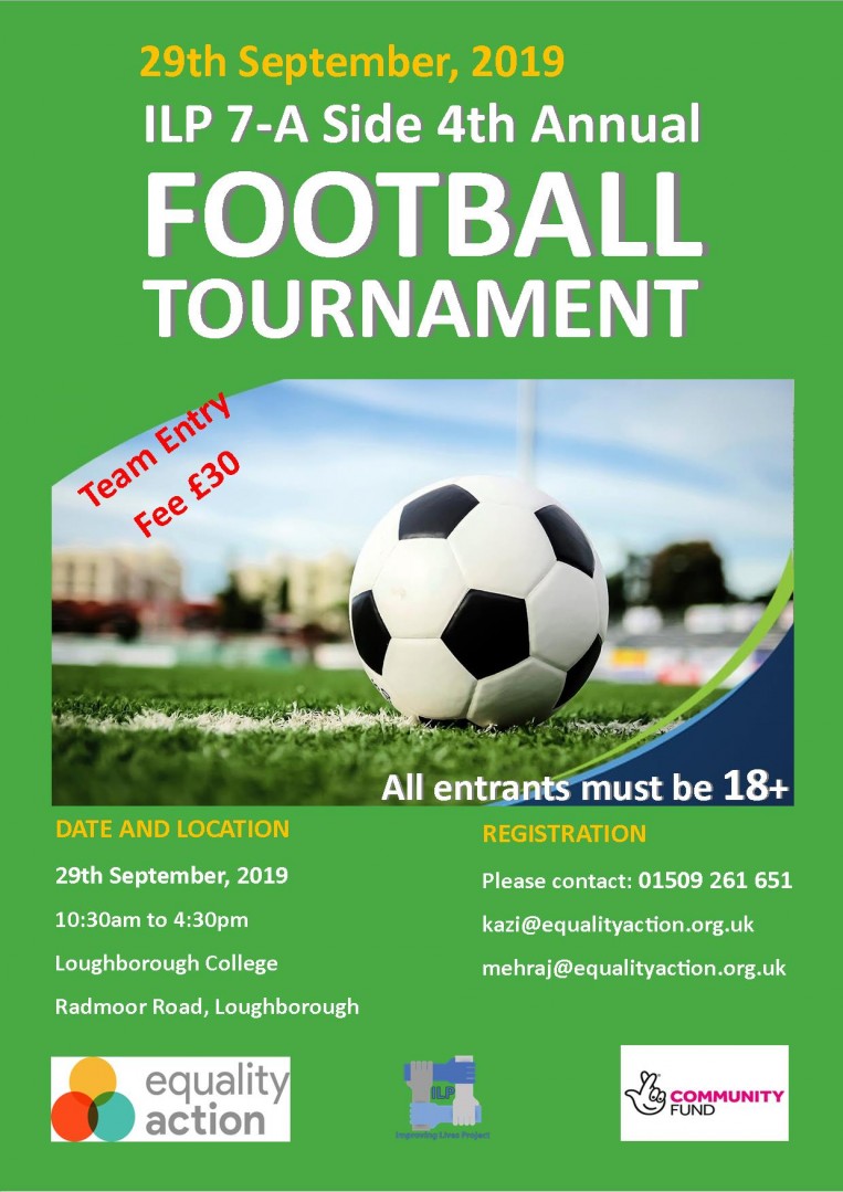 Improving Lives Annual Football Tournament