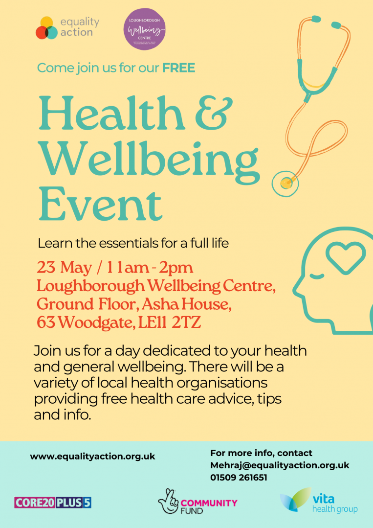 Health And Wellbeing Event 2024