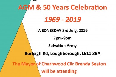 50 years celebrations for Equality Action 1969-2019 - Annual General Meeting
