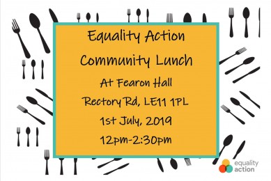 50 years celebrations for Equality Action 1969-2019 - Community Lunch
