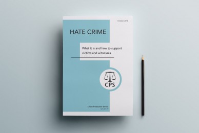 Hate Crime Support Leaflet